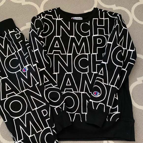 Champion Kids Sweatsuit Set - Picture 3 of 3